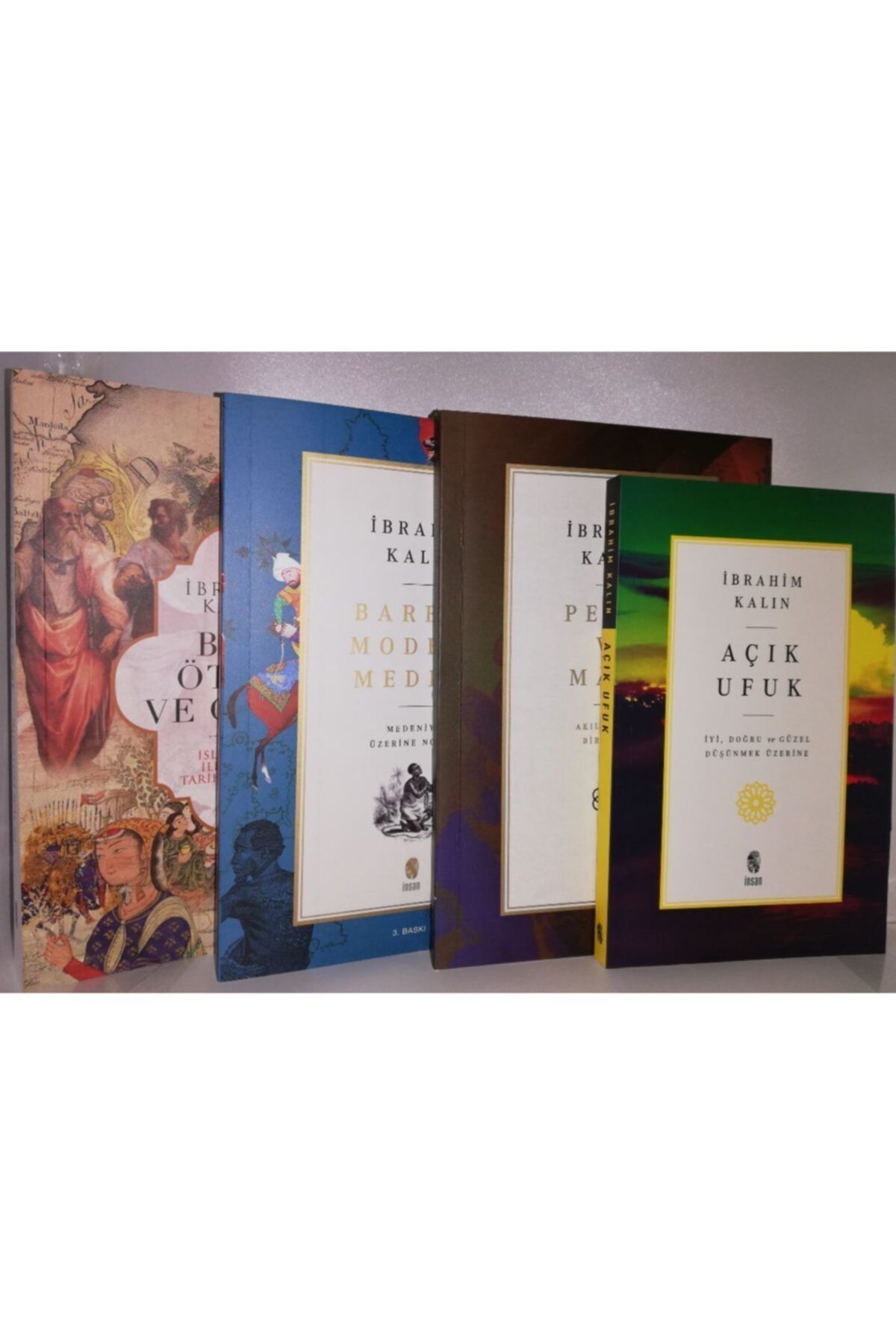 İnsan Yayınları Ibrahim Kalın Seti 4 Kitap Takım (ben Öteki Ve Ötesi/barbar Modern Medeni/perde Ve Mana/açık Ufuk )