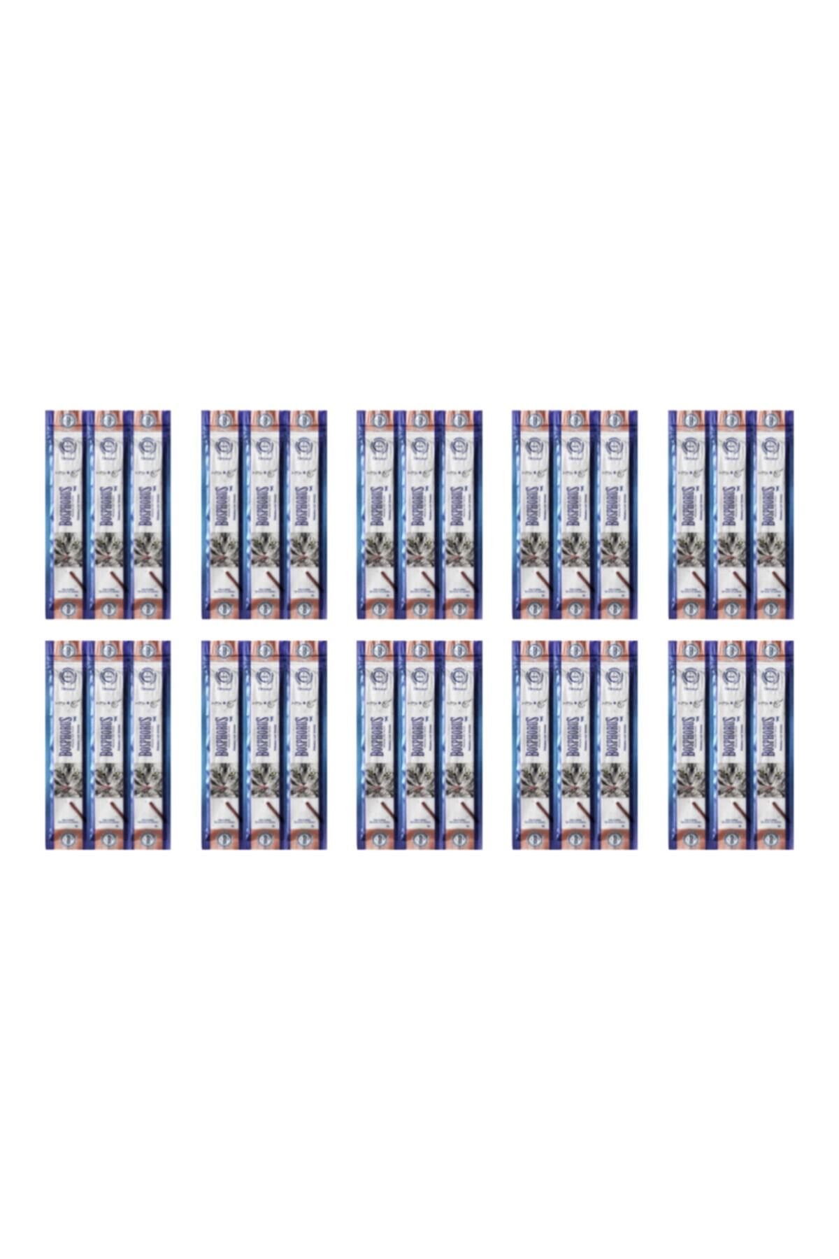 Bosphorus Ton Balıklı Ve Karidesli Kedi Ödülü 3x5gr X 10 Paket Kedi Stick Ödül Maması