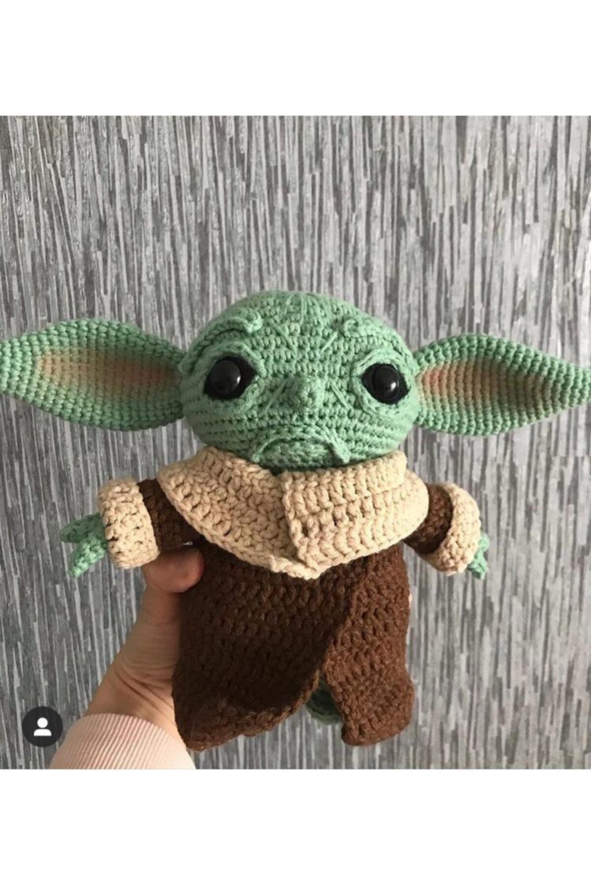 Trend bayb Amigurumi Starwars Bayb Yodası