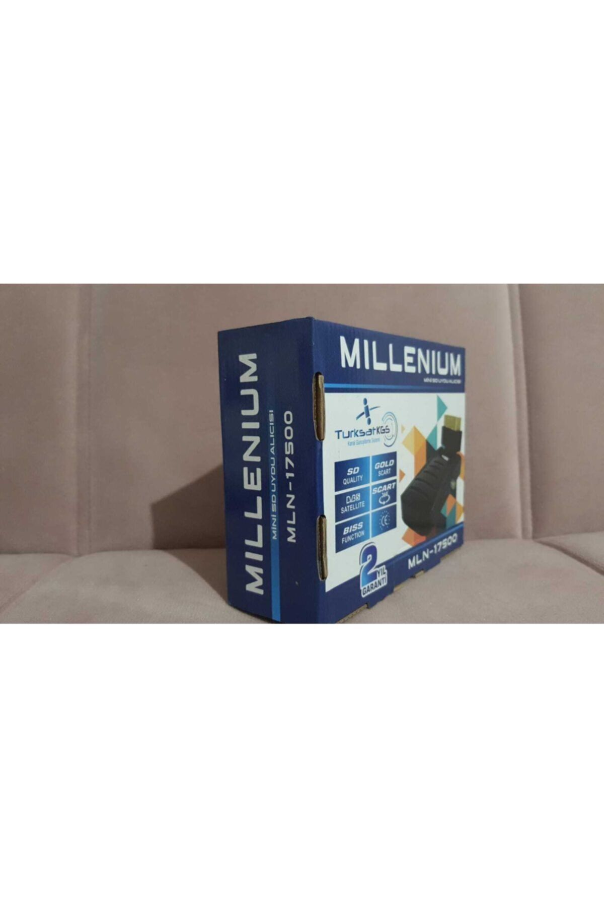 KAYA elektronik Millenyum Mini Sd Uydu Alıcısı
