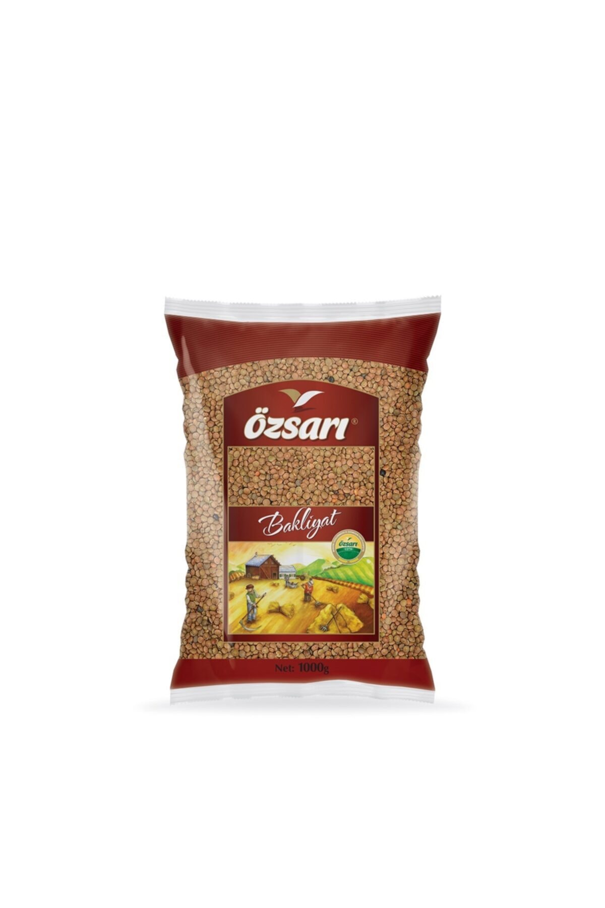 ÖZSARI Kabuklu Mercimek 1 Kg