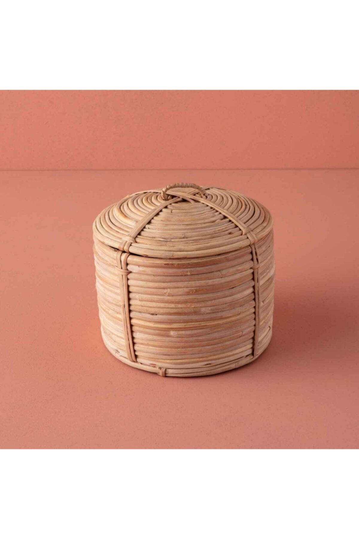 bella maison bej valetta yuvarlak bambu kutu 17x12 cm fiyati yorumlari trendyol