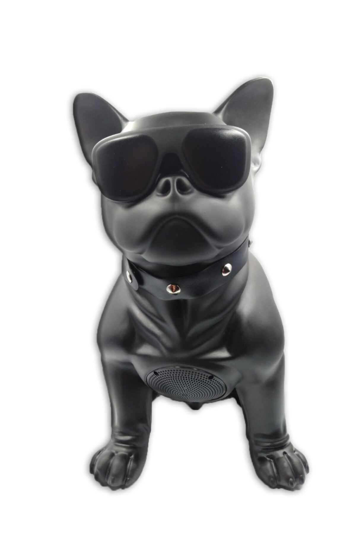 JUNGLEE Bulldog Köpek Tasarım Taşınabilir Kablosuz Bluetooth Hoparlör Ch-m11