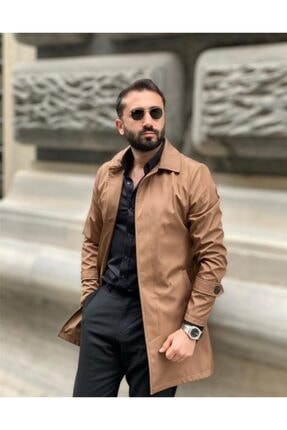 Sari Erkek Pardesu Trenckot Modelleri Fiyatlari Trendyol