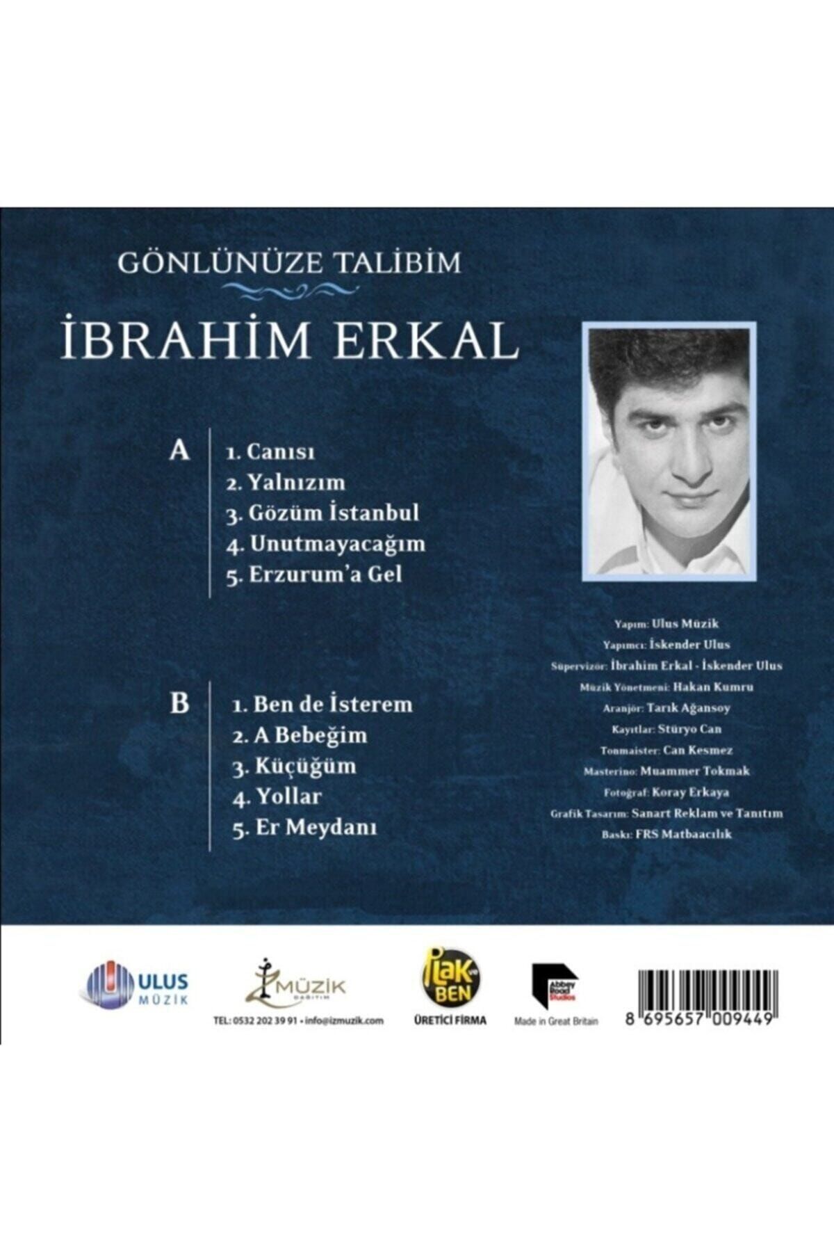 esenshop ibrahim erkal gonlunuze talibim plak fiyati yorumlari trendyol