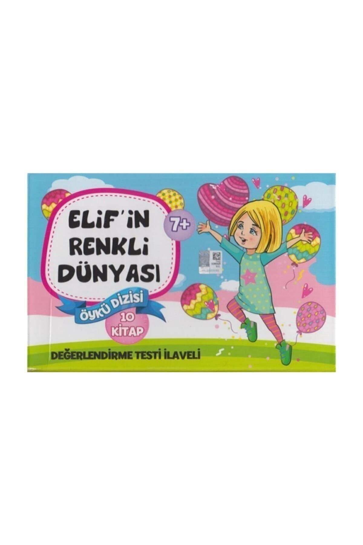 berkay yayinlari berkay elifin renkli dunyasi oyku dizisi 2 sinif 10 kitap fiyati yorumlari trendyol