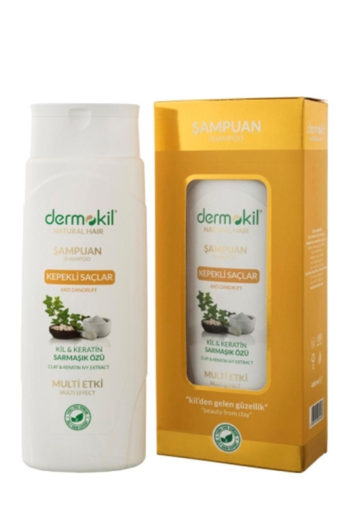 dermokil kepekli saclar icin sampuan 400 ml 8697916004493 fiyati yorumlari trendyol