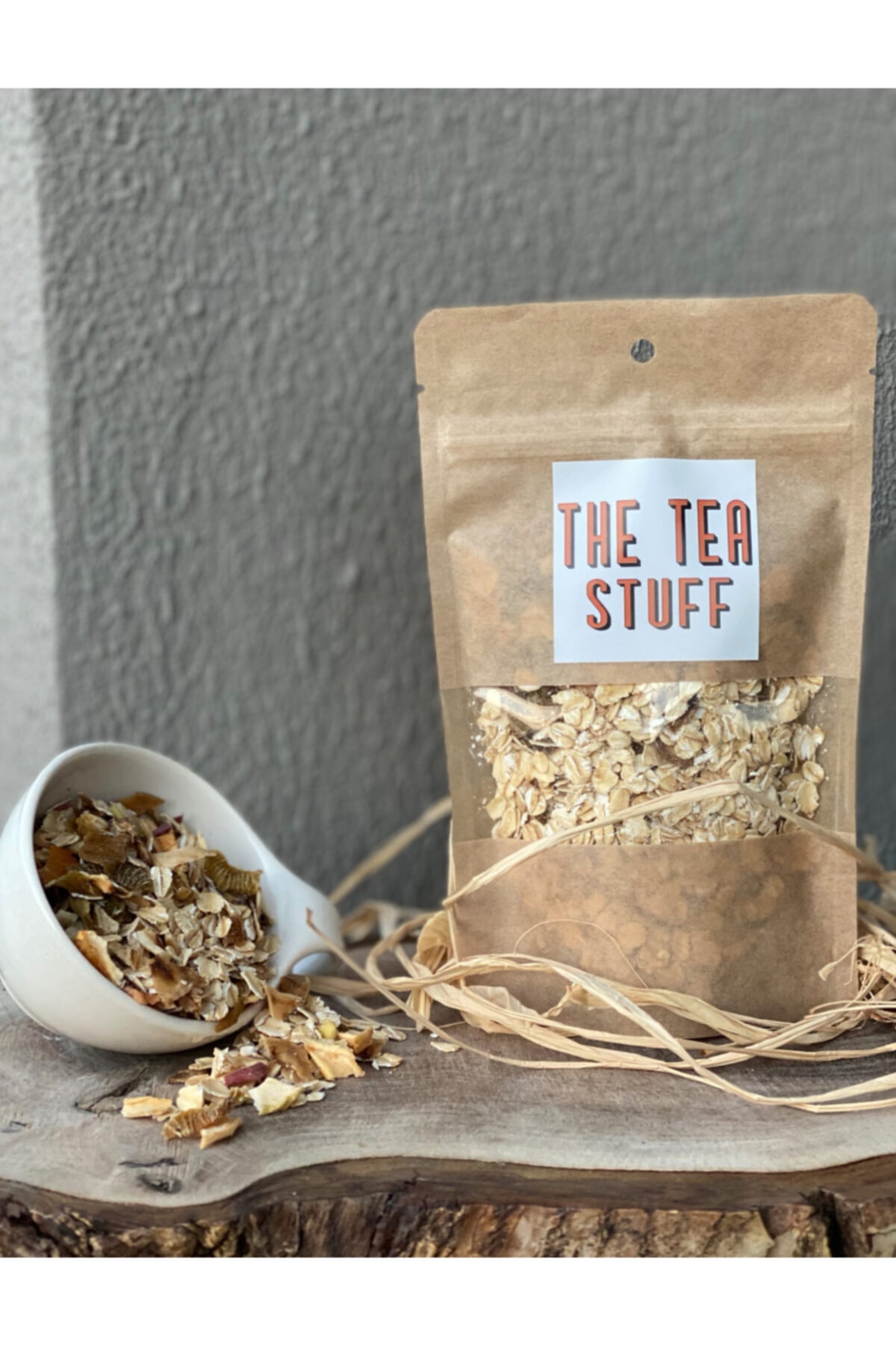 TheTeaStuff Homemade Green Müsli (25gr)