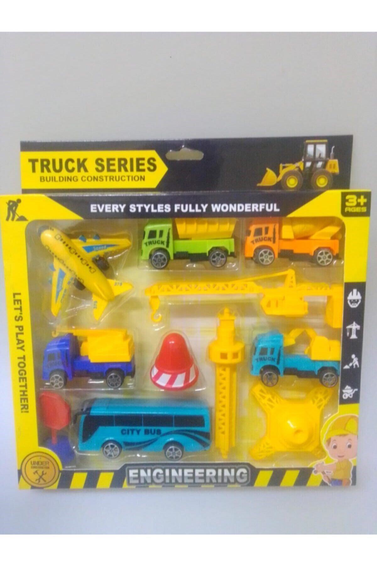 Fatih Oyuncak Oyuncak Mühendislik Seti