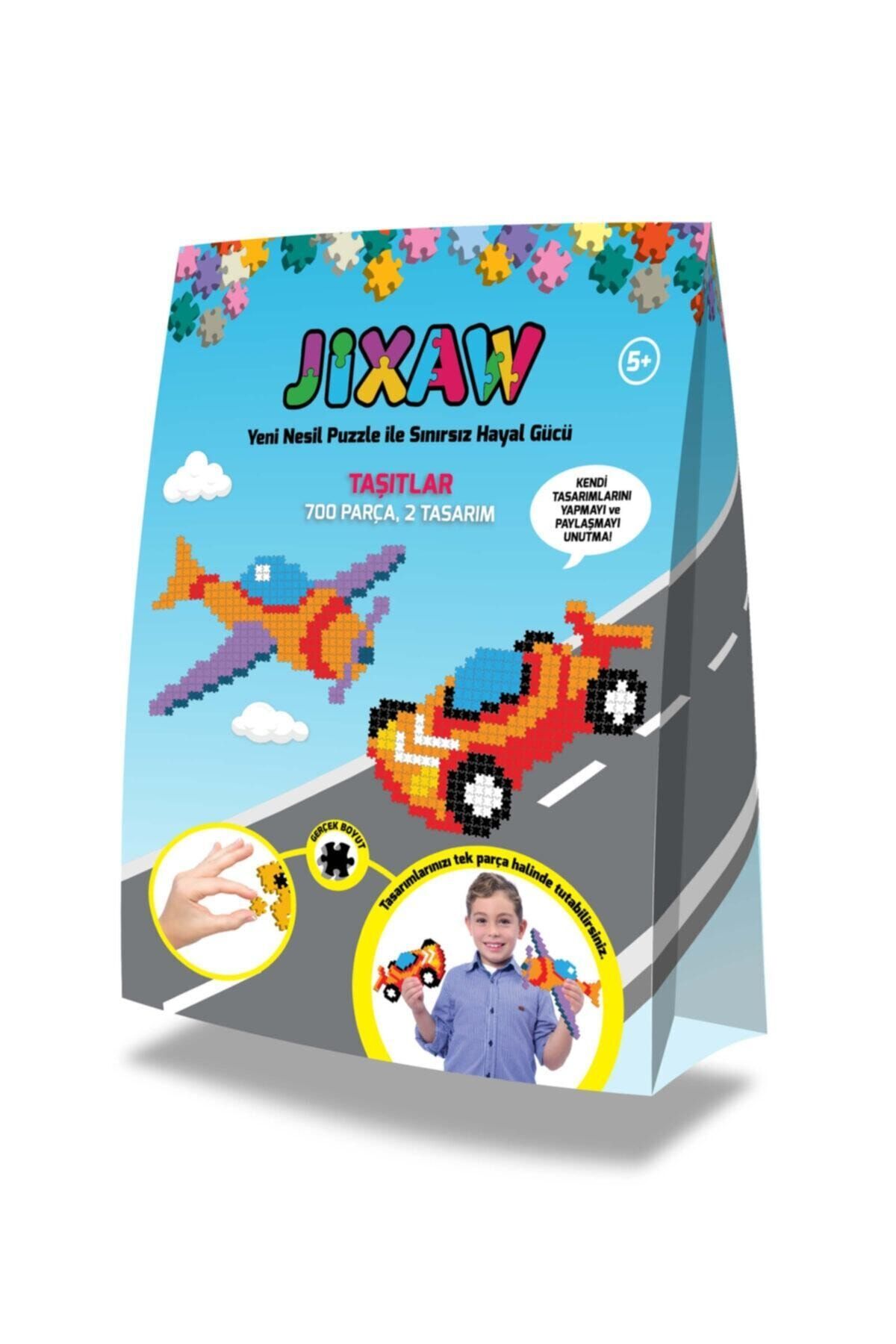 ALEX TOYS Jıxaw Taşıtlar