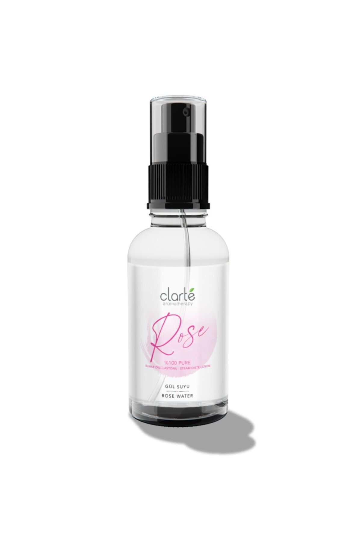 Clarte Aromatherapy Doğal Gül Suyu 100 ml