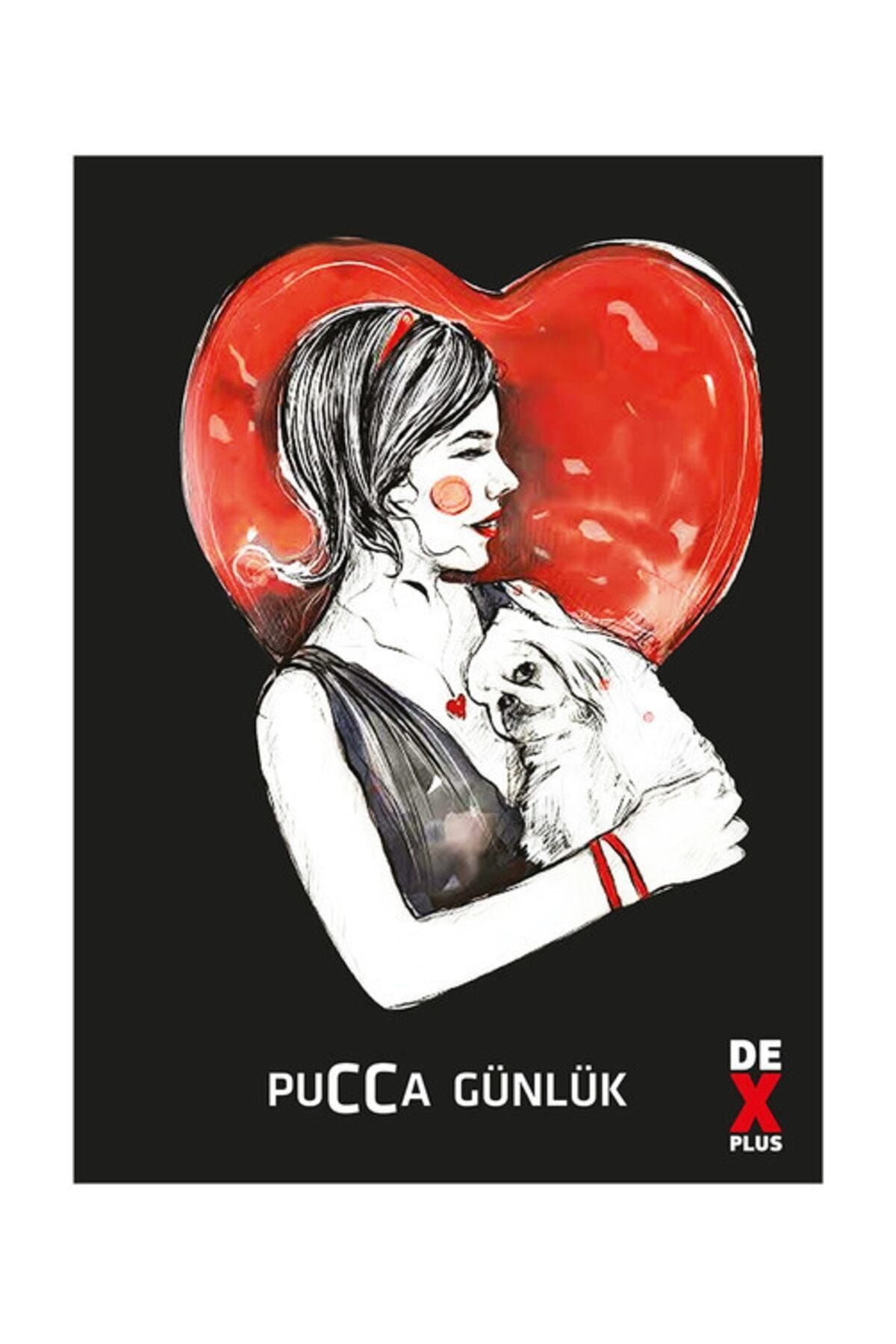 Dex Kitap Pucca Günlük - Siyah