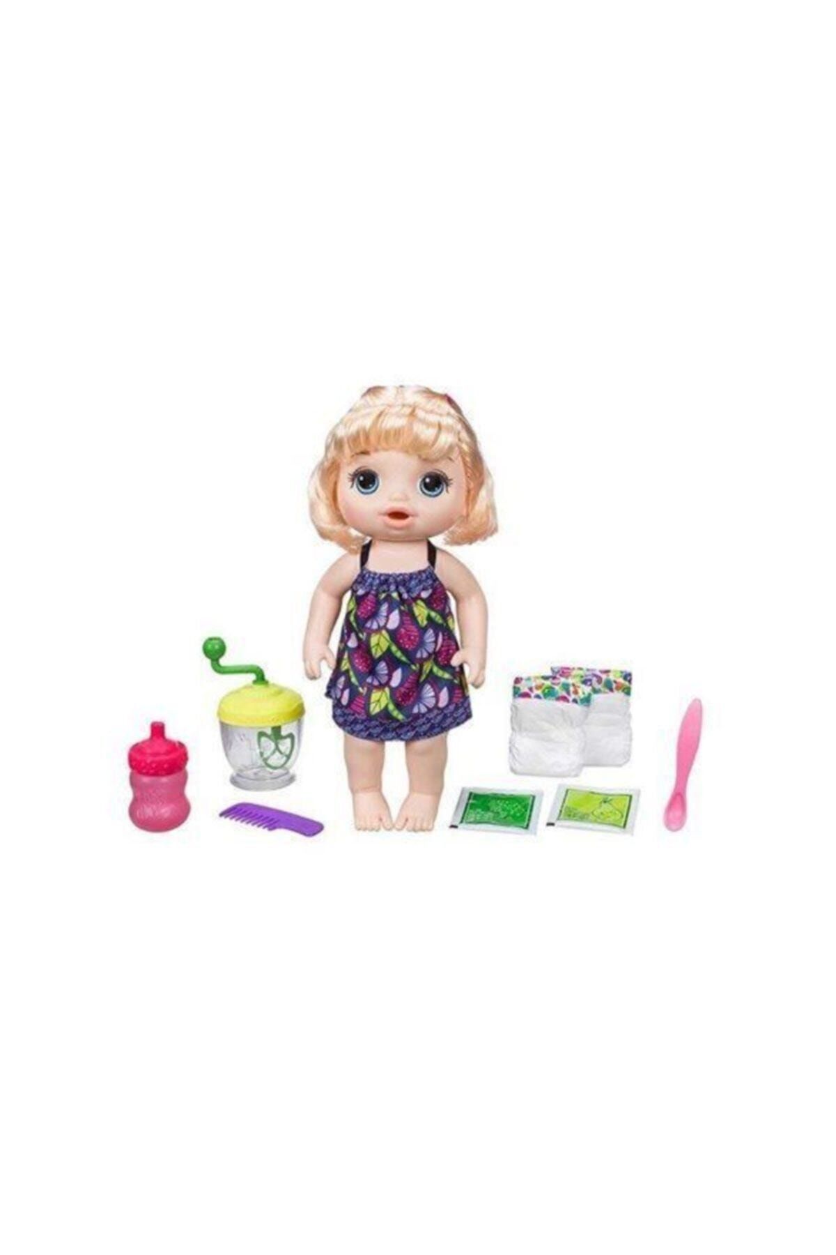 Baby Alive Bebeğimle Mama Zamanı