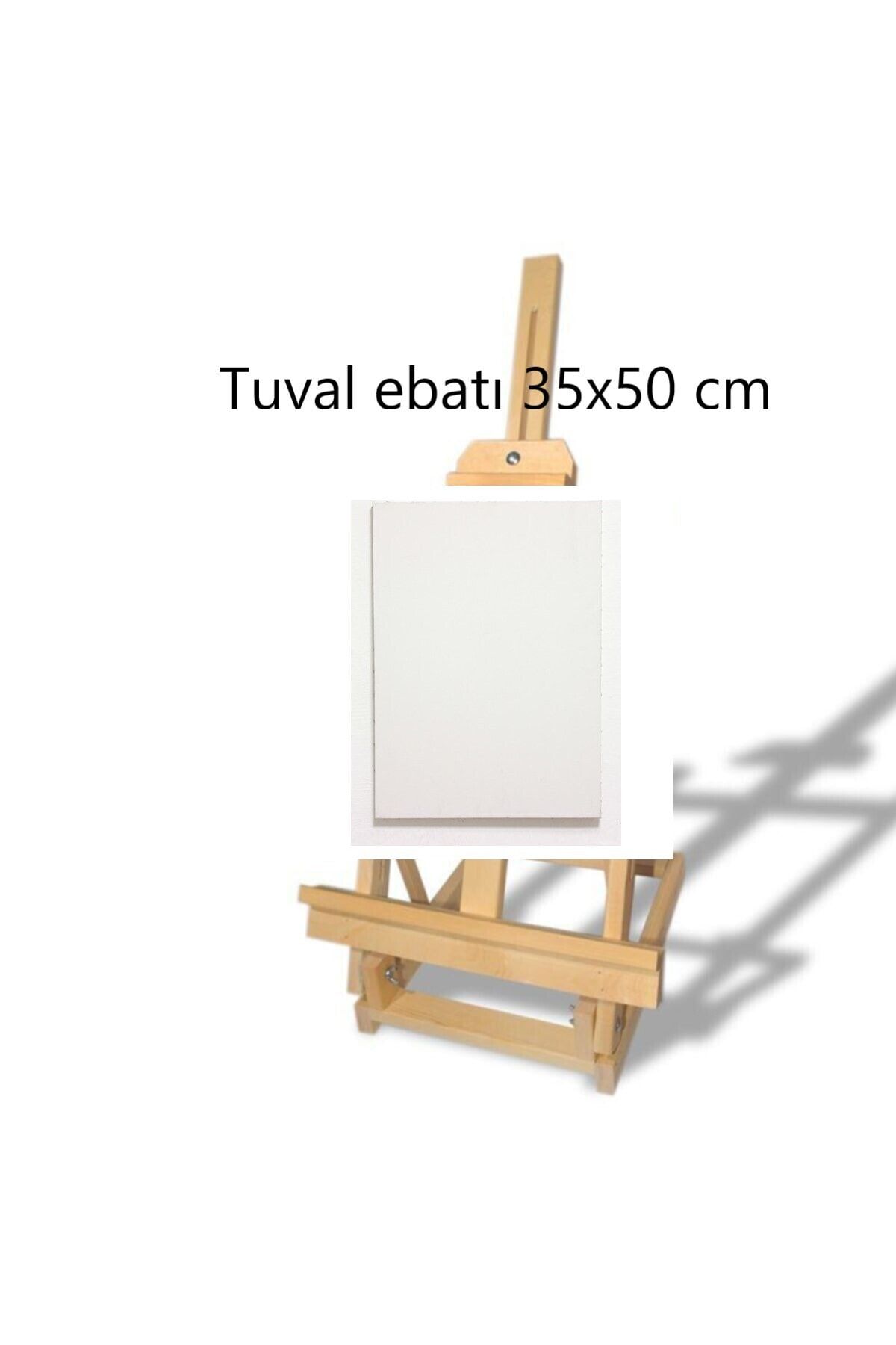 RAMAZANNAKİSVEHOBİ Masaüstü Şövale Ve 35x50 Cm Tuval