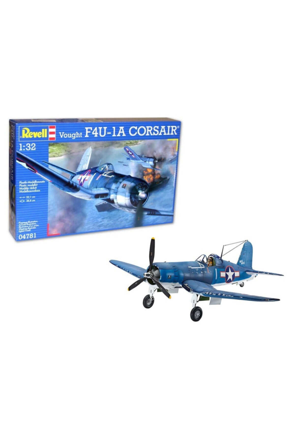 REVELL Vought F4U-1D Corsair-4781