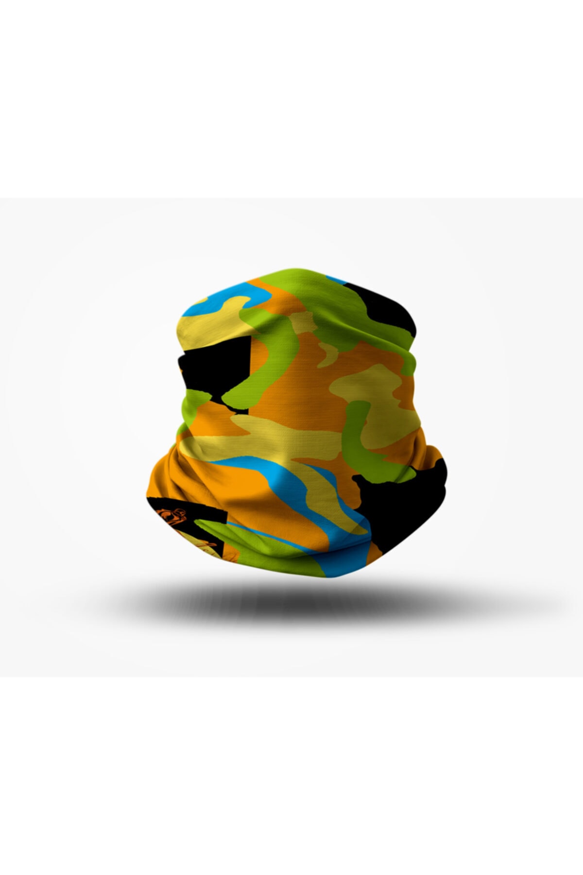 Giant Stride Tube Camouflage Color Boyunluk