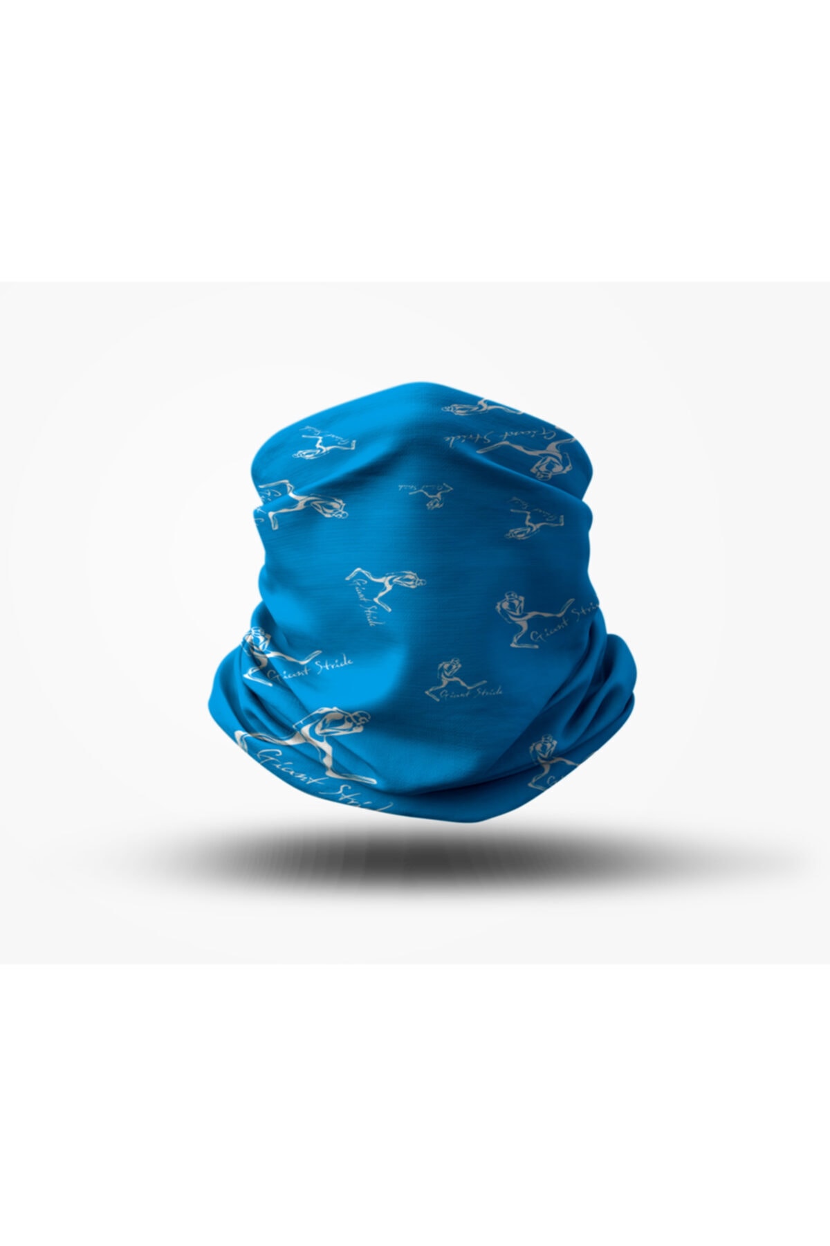 Giant Stride Tube Cyan Boyunluk