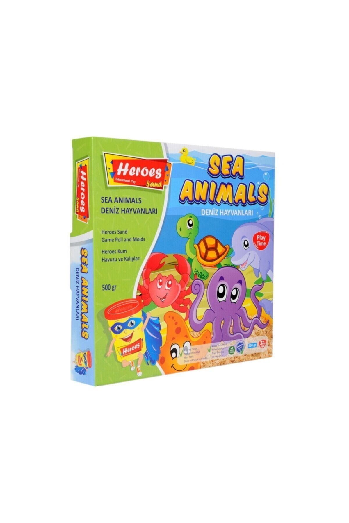 EREN Kinetik Kum 500 gr Havuzu ve Kalıpları
