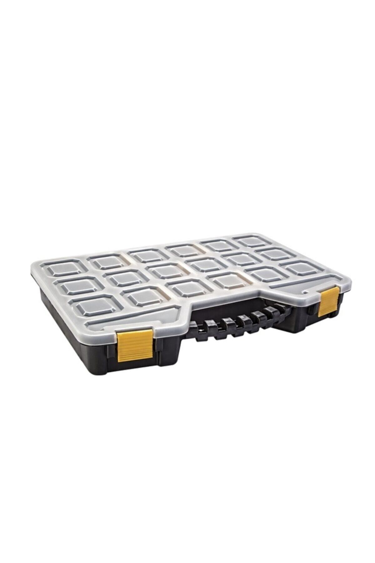 ASRIN Super Bag Asr 2035 Plastik Çanta Orta Boy 18 Bölmeli