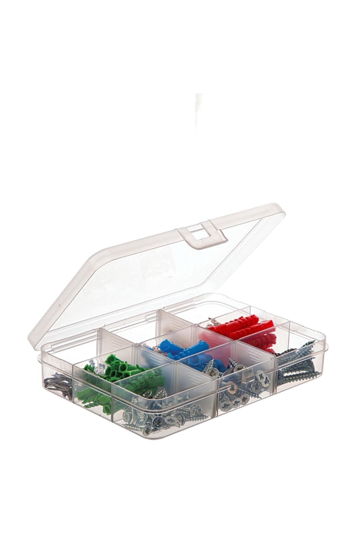 Süper Bag Beta Organizer 9 Vida Dübel Çivi Set 220 Parça-asr 5000