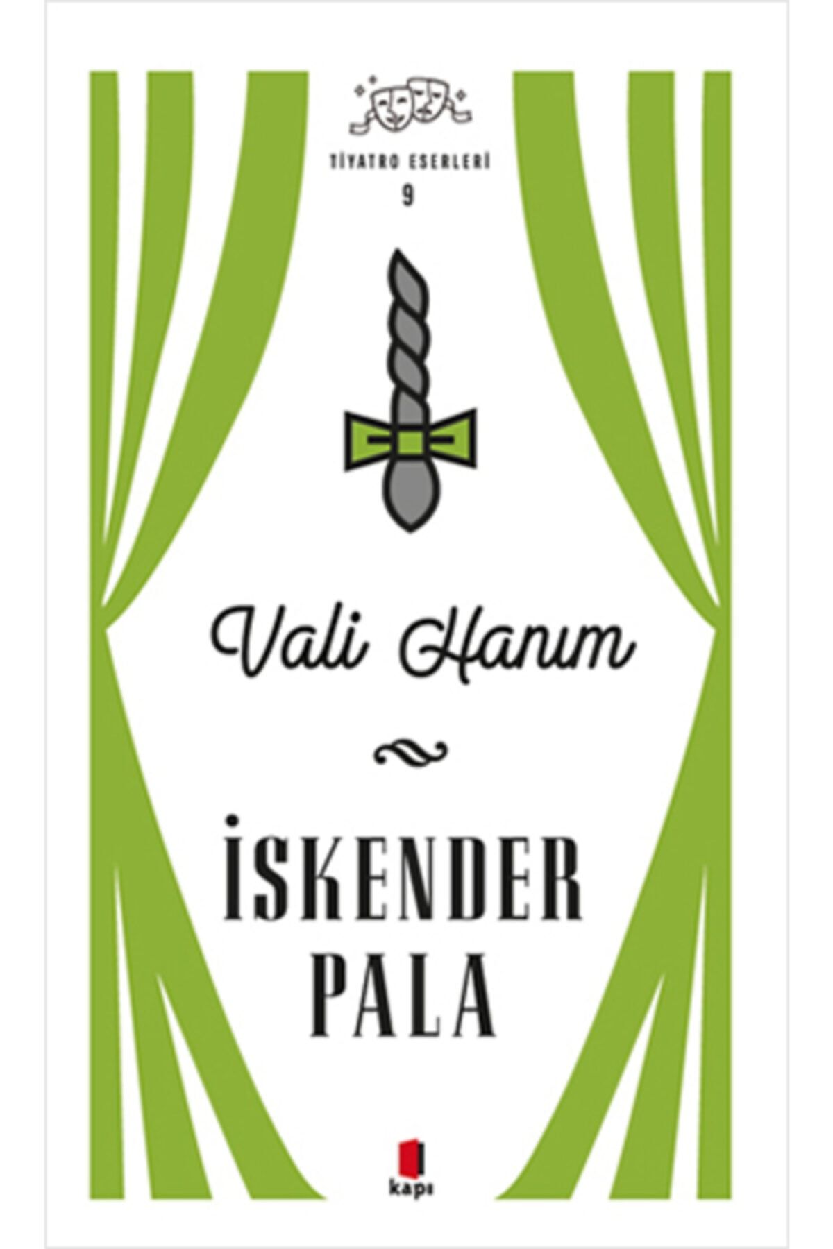 Kapı Yayınları Vali Hanım (ciltli)