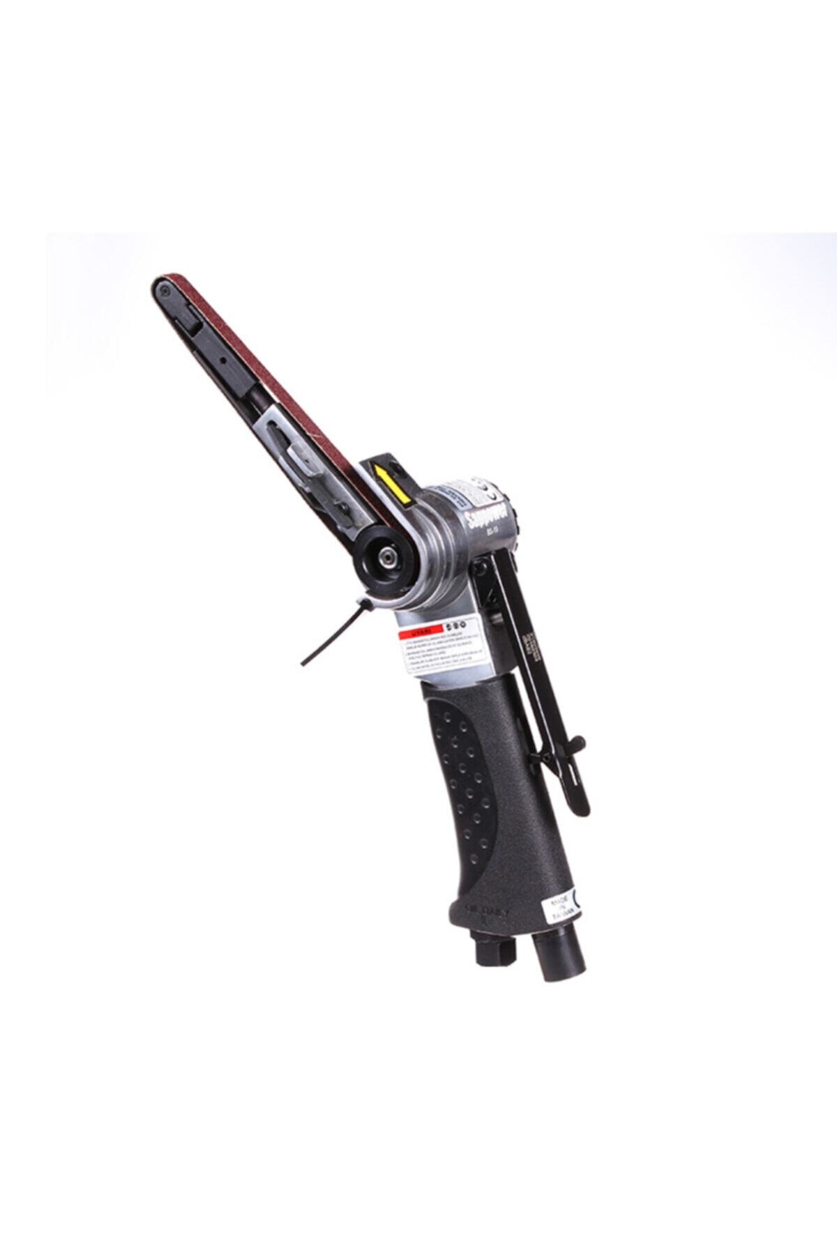 SAPPOWER Havalı Şerit Bant Zımpara Makinesi Bs-10