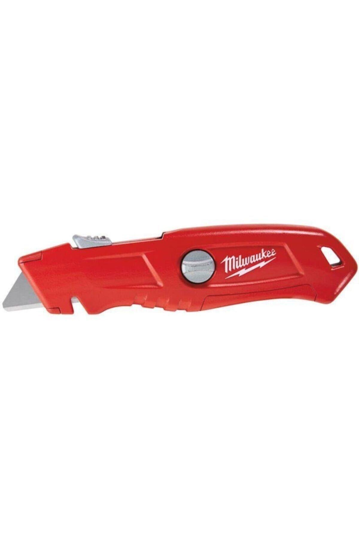 Milwaukee T48221915 Ağır Hizmet Tipi Geri Çekmeli Maket Bıçağı