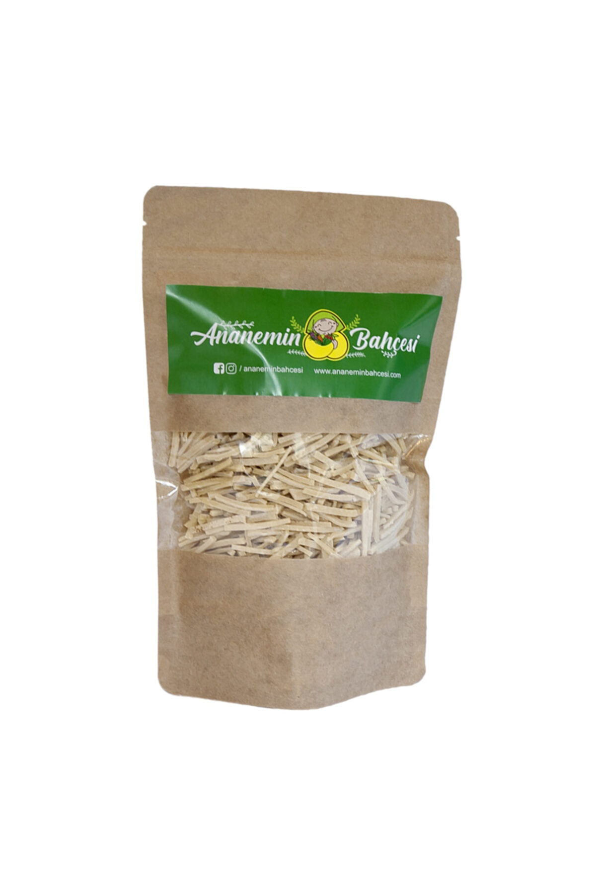 Ananemin Bahçesi Ev Yapımı Sade Erişte 500gr