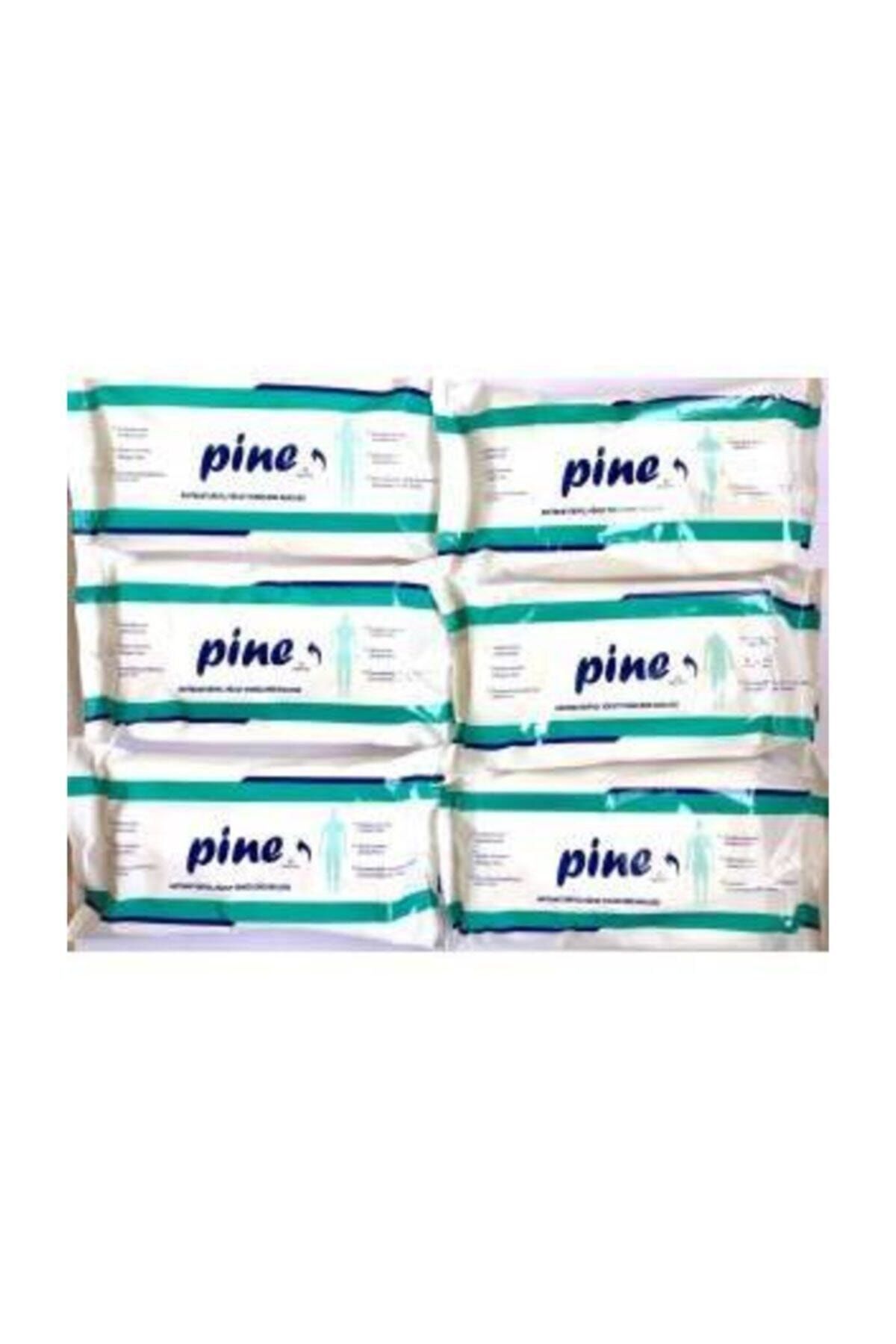 Pine Antibakteriyel Vücut Temizleme Havlusu 52'li (6 Paket)
