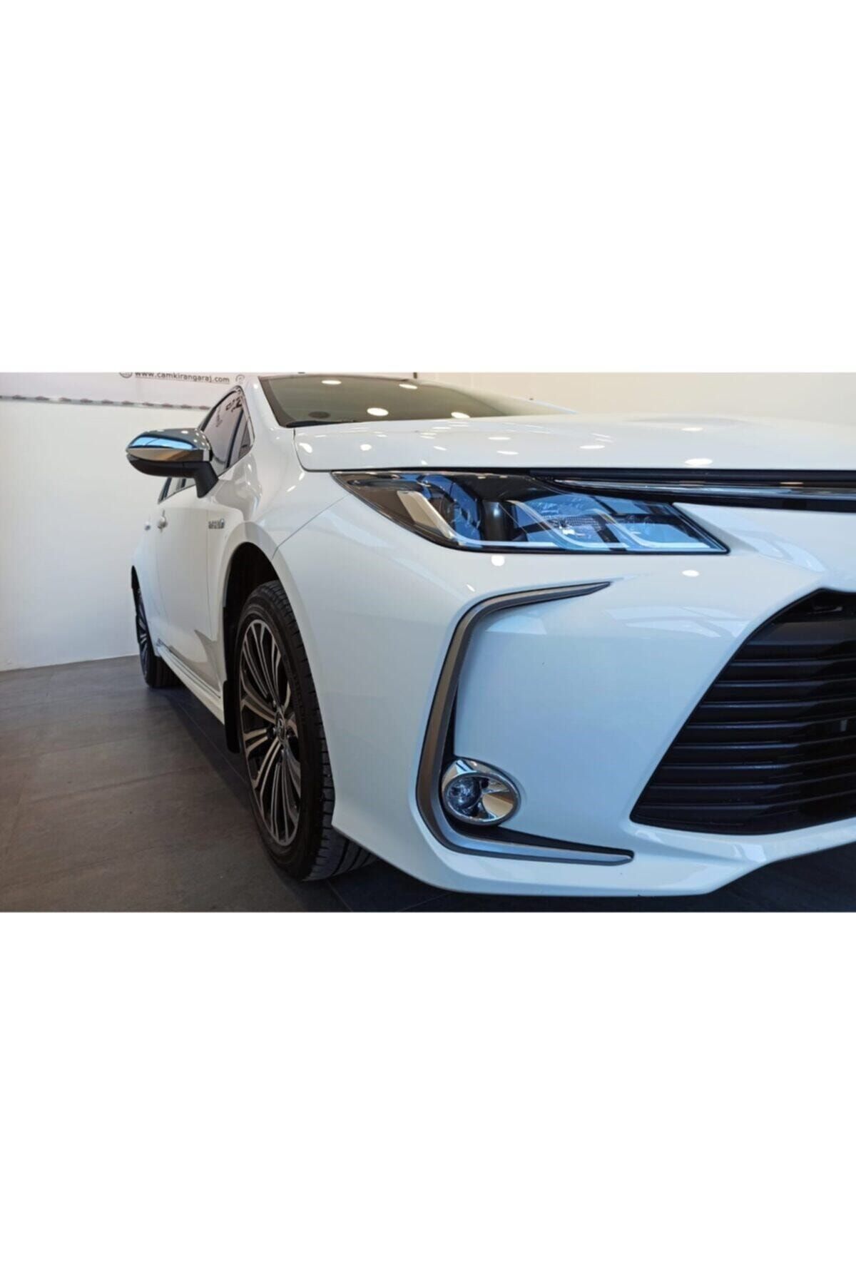 Autokit Toyota Corolla (2019+) Ön Sis Halkası Kaplama Nikelajı