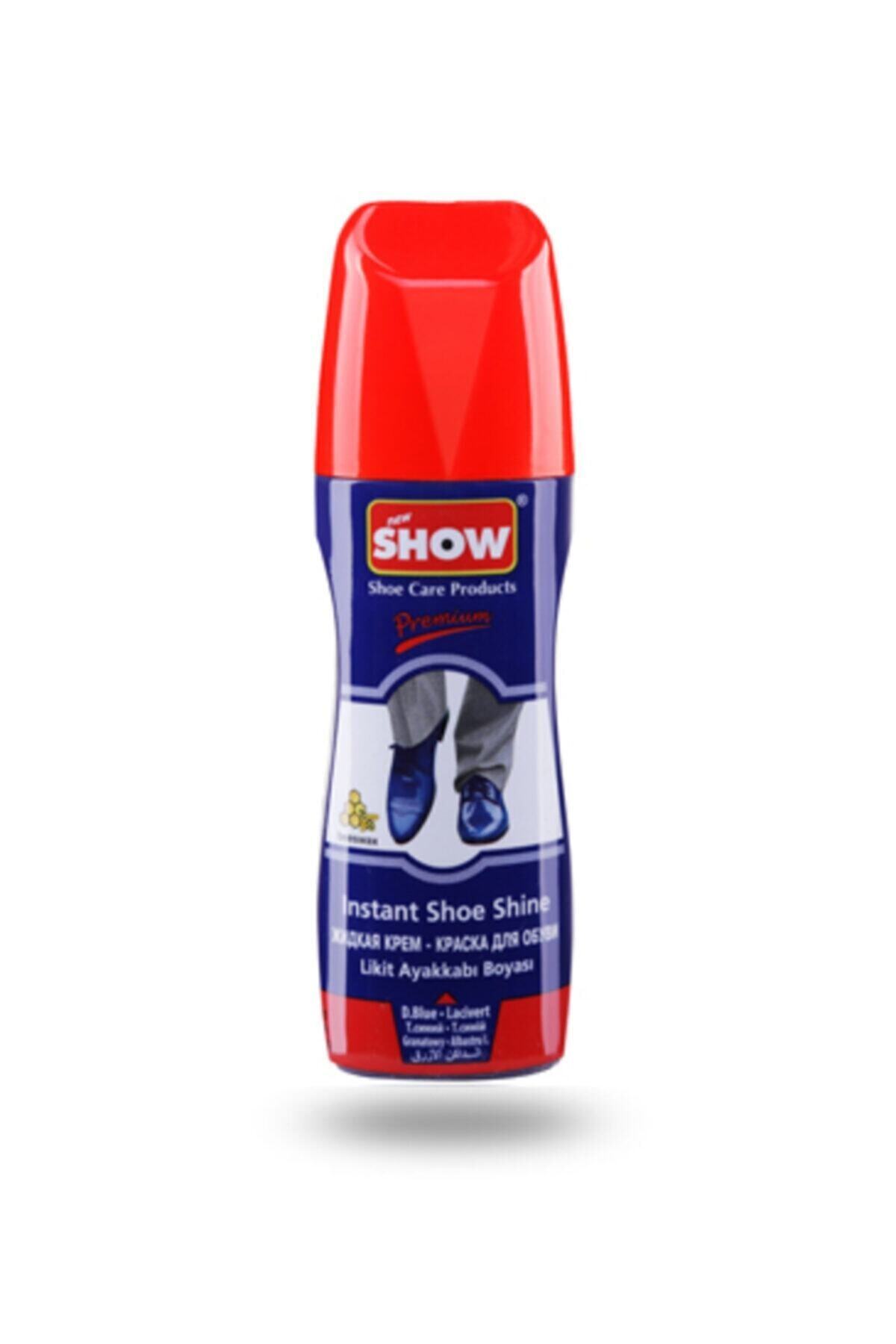 SHOW Likit Lacivert Deri Ayakkabı Boyası - 75gr