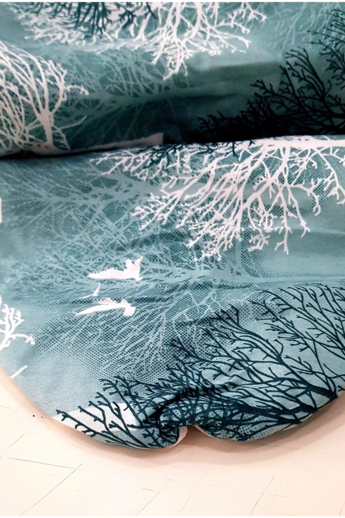 hanım's Lastikli Isıya Dayanıklı Lüks Ütü Masası Örtüsü Bezi Kılıfı