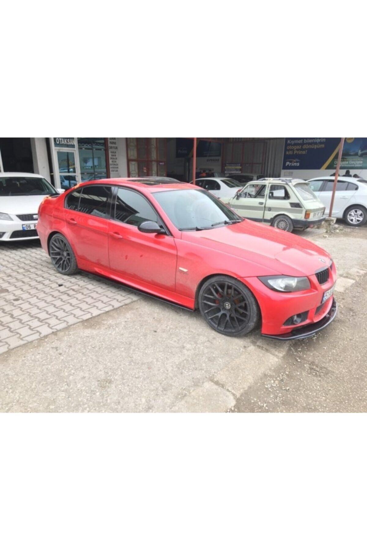 otaksan tuning Bmw E90 Yan Marşpiyel Lipi - Plastik - Parlak Siyah