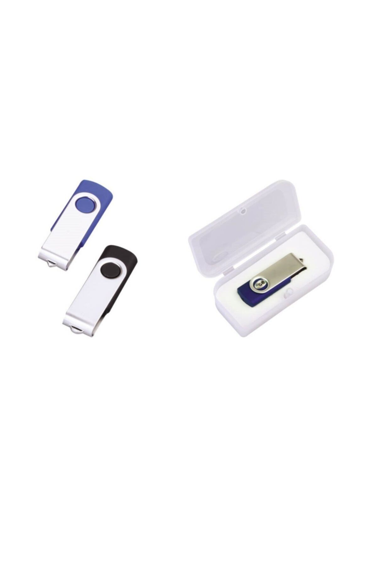 HAYABUSA Flash Bellek 32gb Usb 3.0 Çipli Usb Bellek Mavi