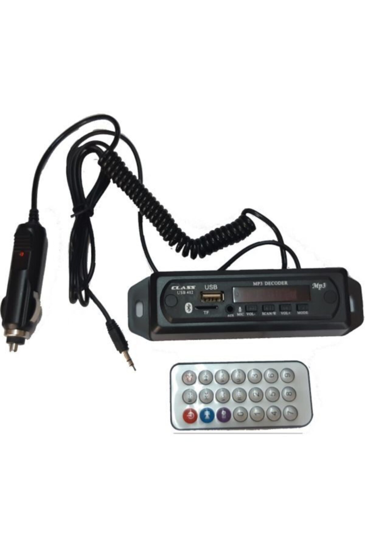 Class Usb-402 Çakmak Girişli Usb,sd,aux,mp3,bt Mod