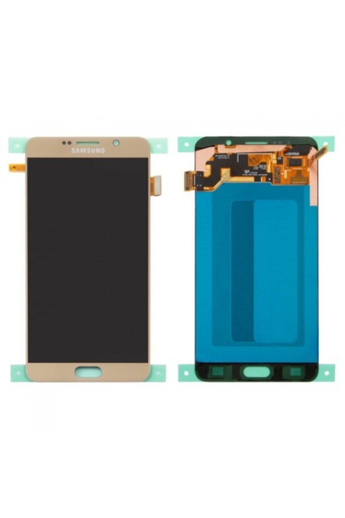 LuxTeknik Samsung Galaxy Note 5 N920 Uyumlu Lcd Dokunmatikli Oled Ekran