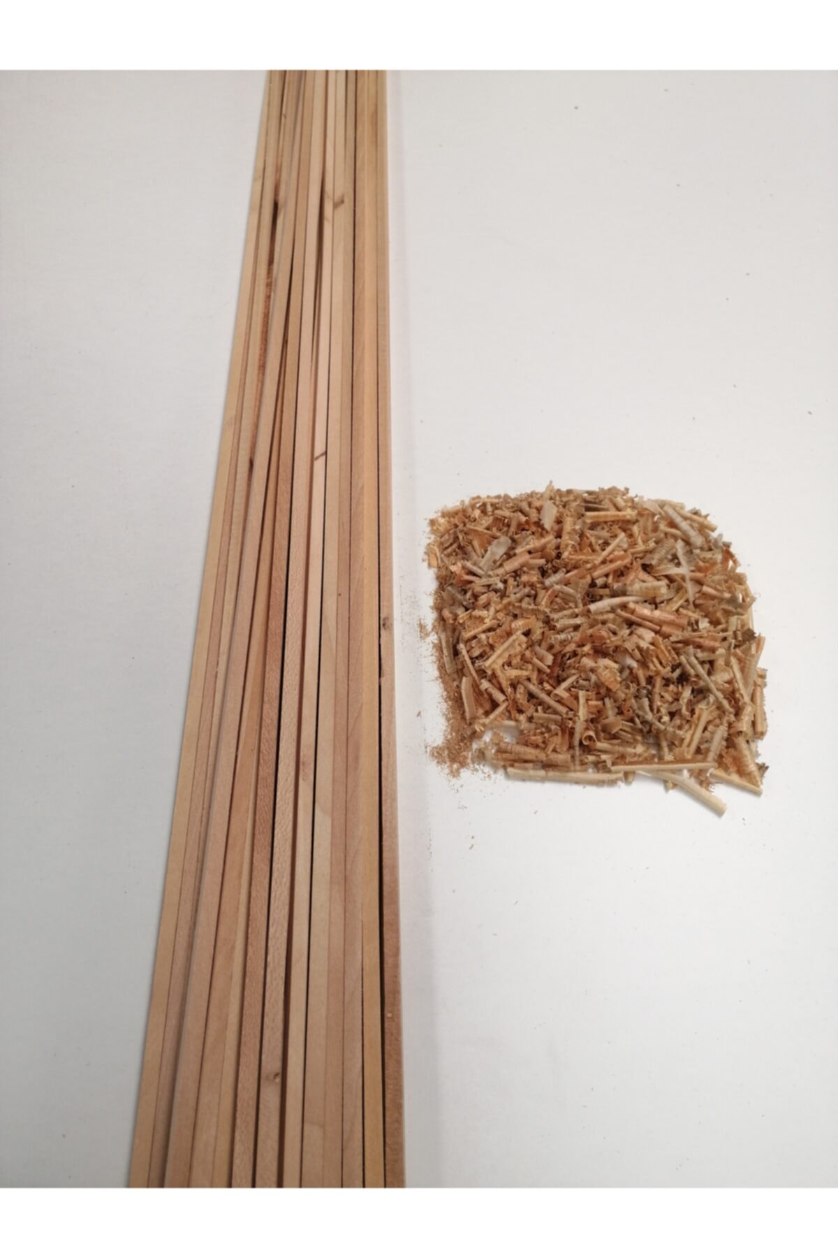 ottoahşap Ihlamur Ahşap Maket Çıtası 5 Mm X 5 Mm X 100 Cm (IHLAMUR 10 ADET)