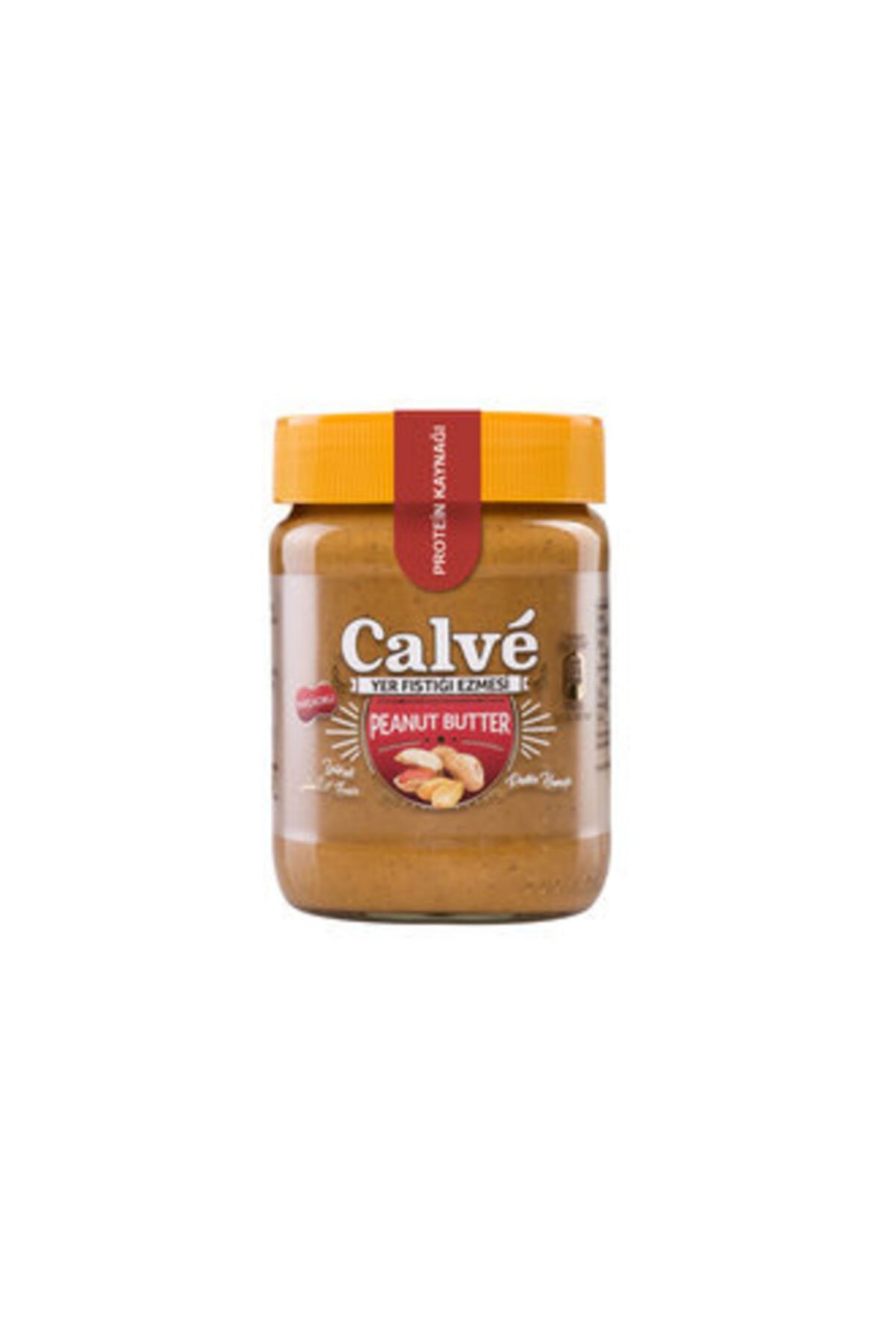 Calve Parçacıklı Yer Fıstığı Ezmesi 350 G