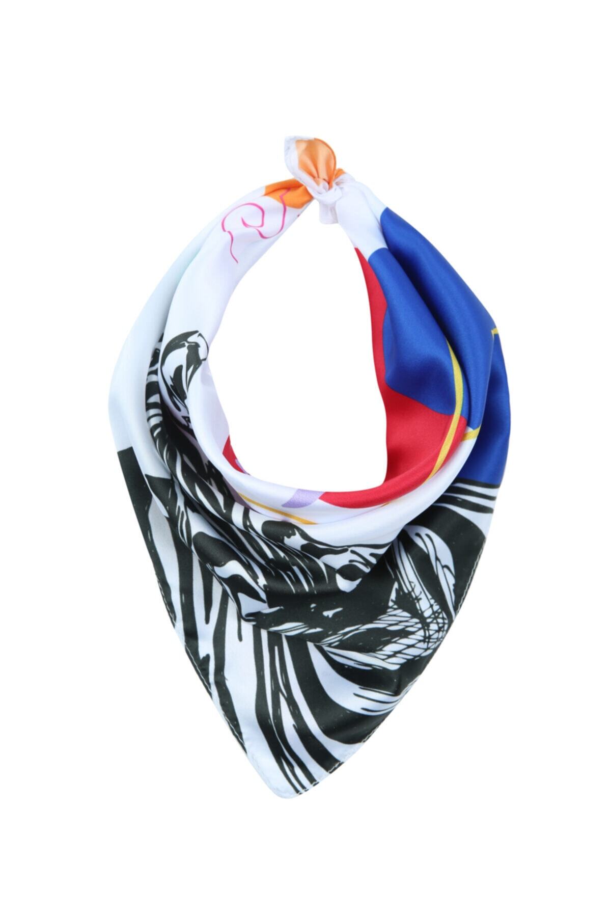 iodes Zebra Desenli Fular