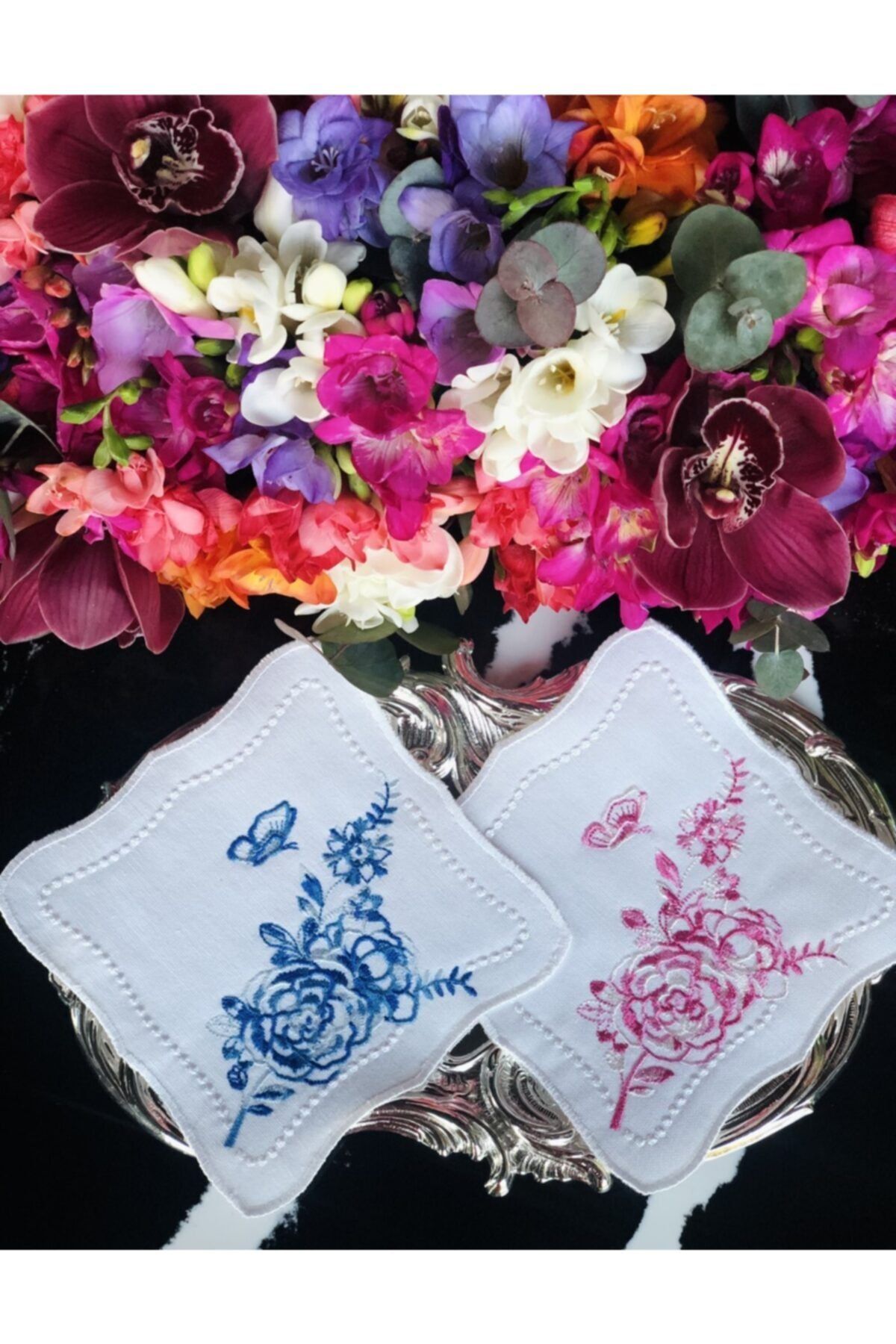 Giqu Home Royal Kokteyl Peçetesi  4 Lü