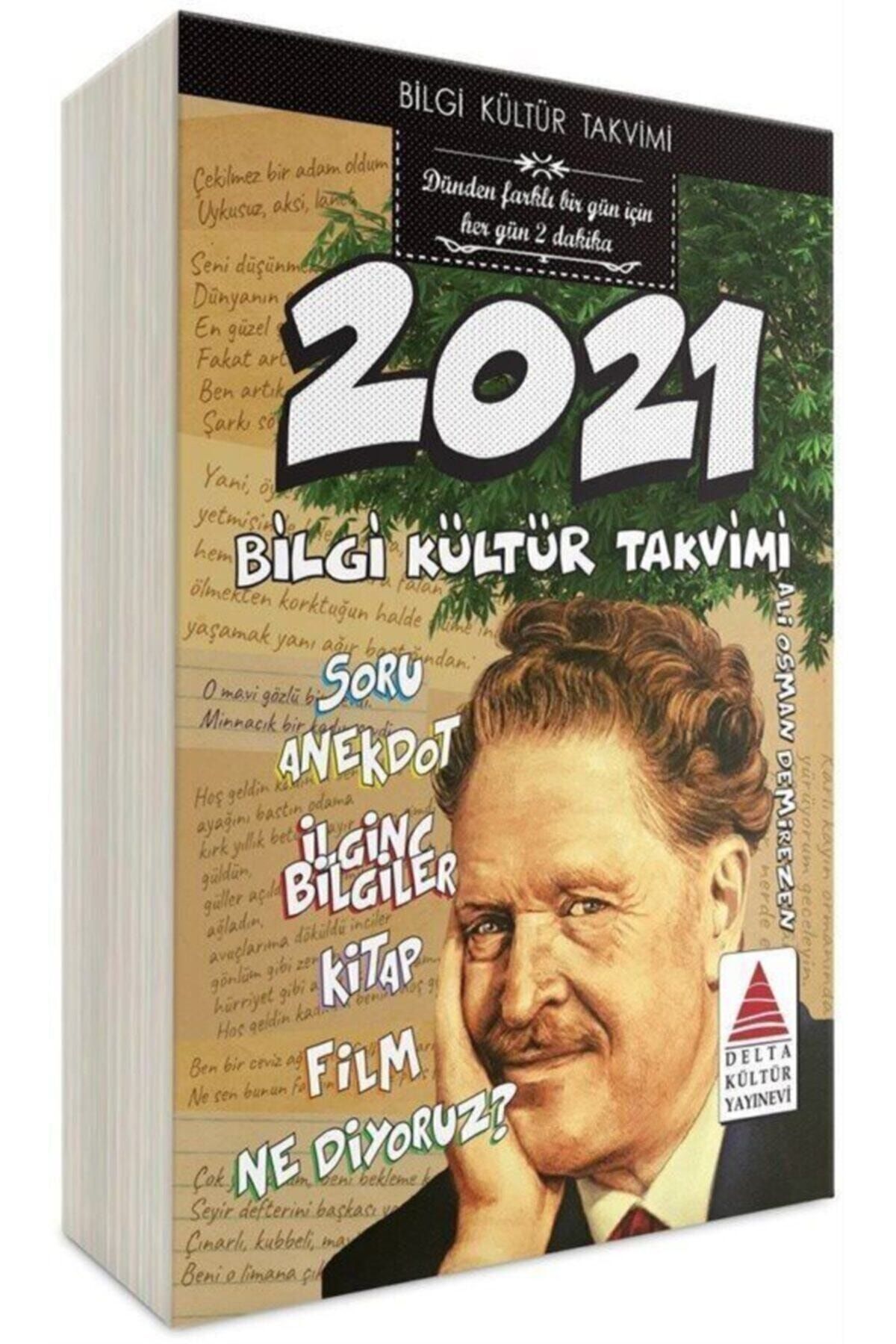 Delta Kültür Yayınevi 2021 Bilgi Kültür Takvimi
