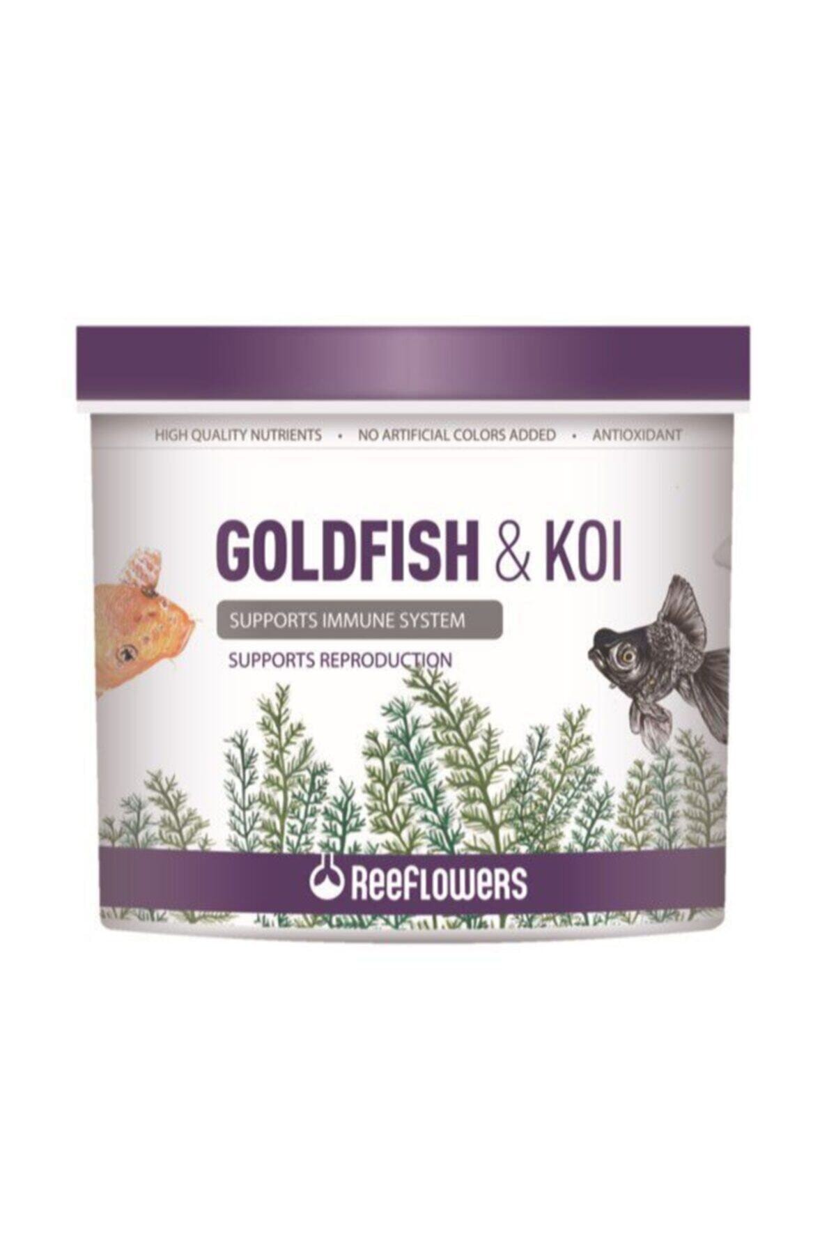 ReeFlowers Goldfish Ve Koi Balık Yemi 1 Lt