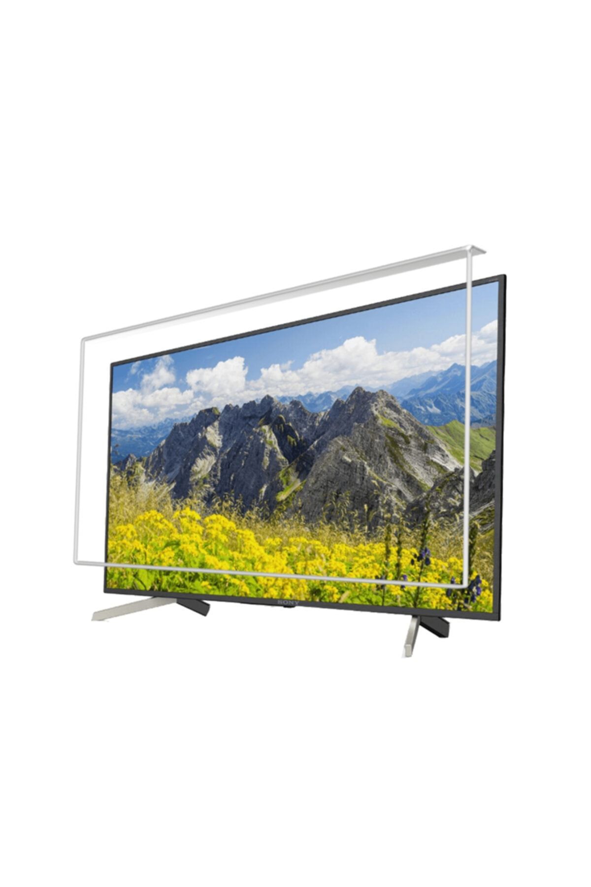 Etiasglass Sony 65x8505 Tv Ekran Koruyucu / 3mm Ekran Koruma Paneli