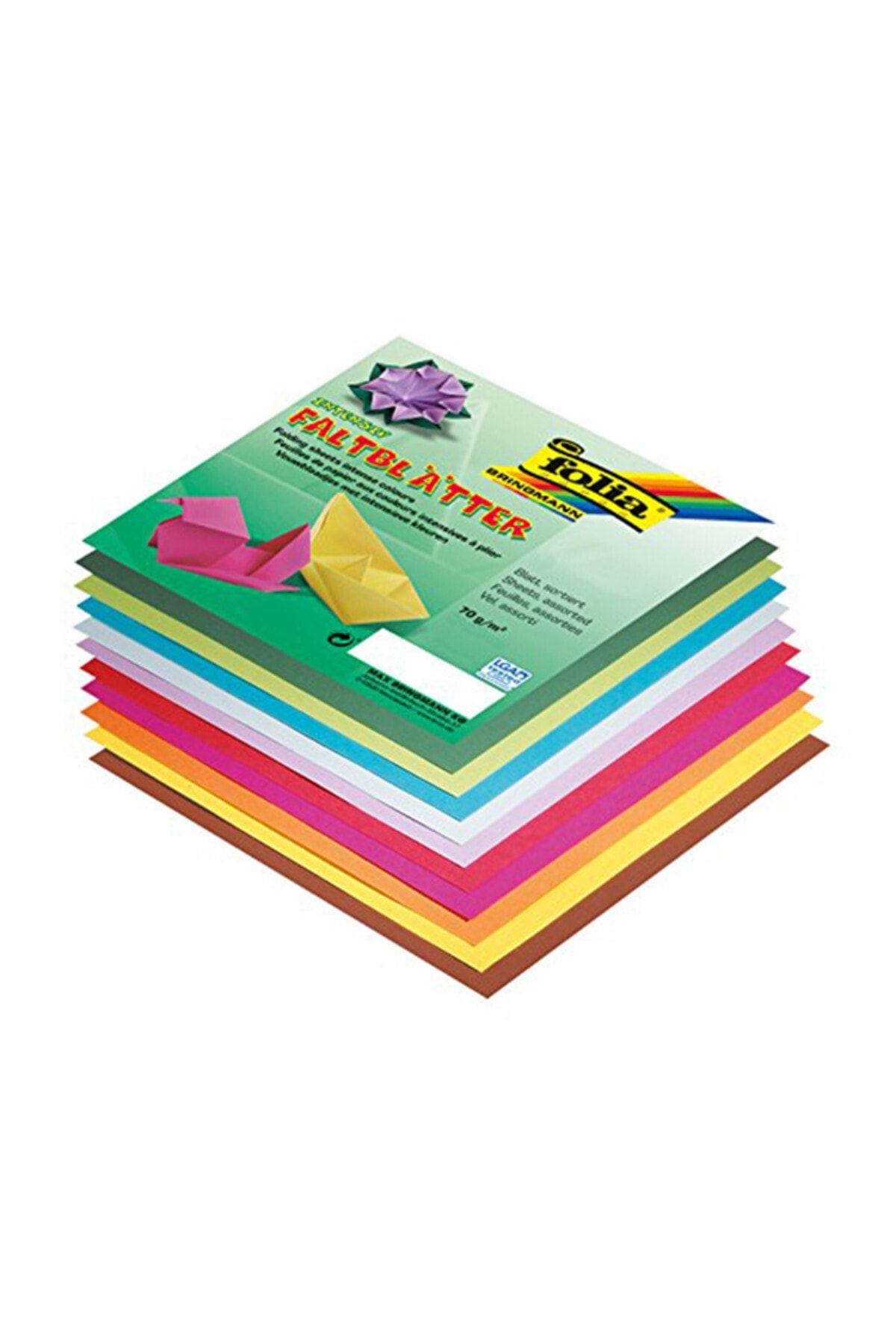 Folia Origami Kağıdı 15x15cm 100Ad. N:8915 138504