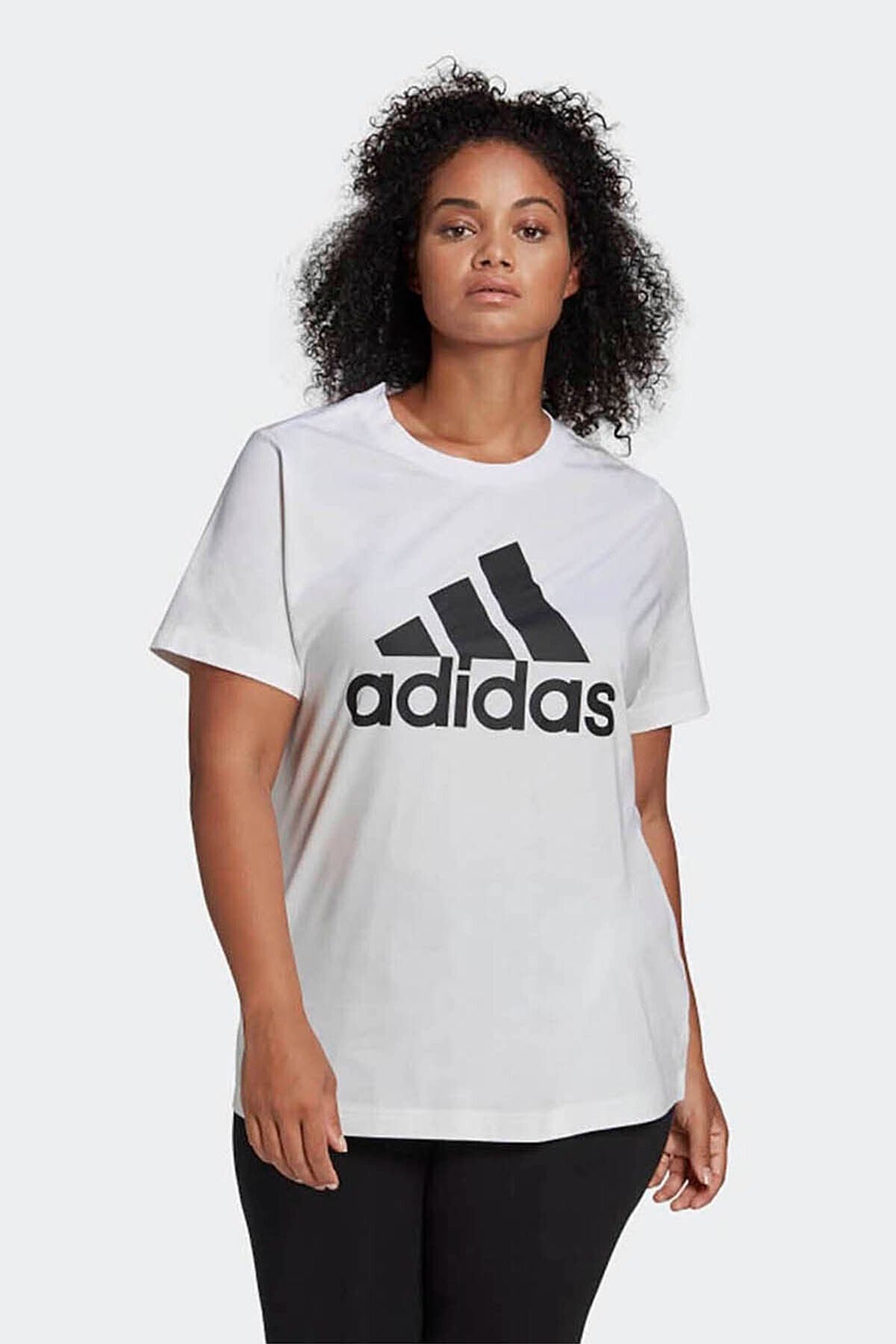 adidas Kadın Beyaz W Bos Co T In Günlük Tshirt Gn9475