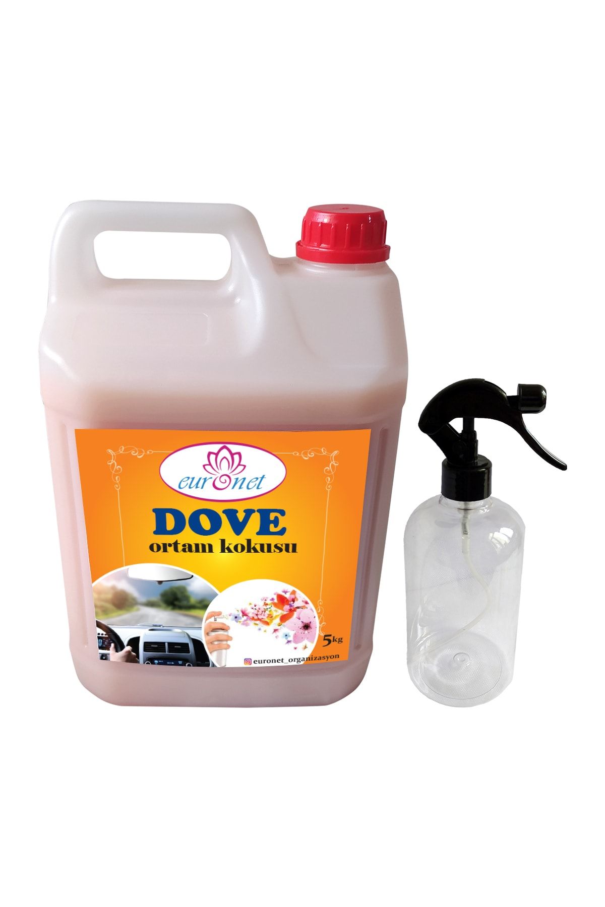 EURONET Oto Koku Dove 5 Litre Parfüm