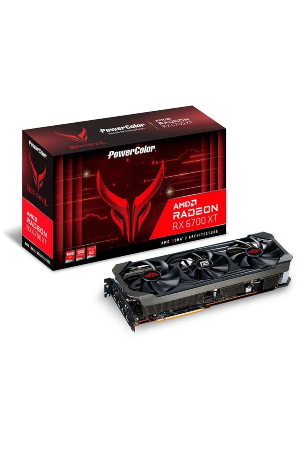 POWERCOLOR Red Devil Rx6700xt 12gb 192bit Gddr6
