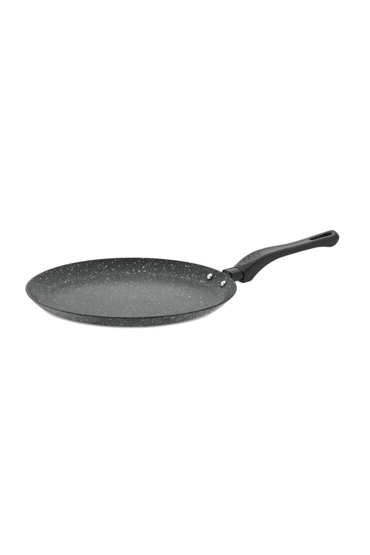 EW's Kitchenware Mat Siyah Renk 26 Cm Krep Tavası