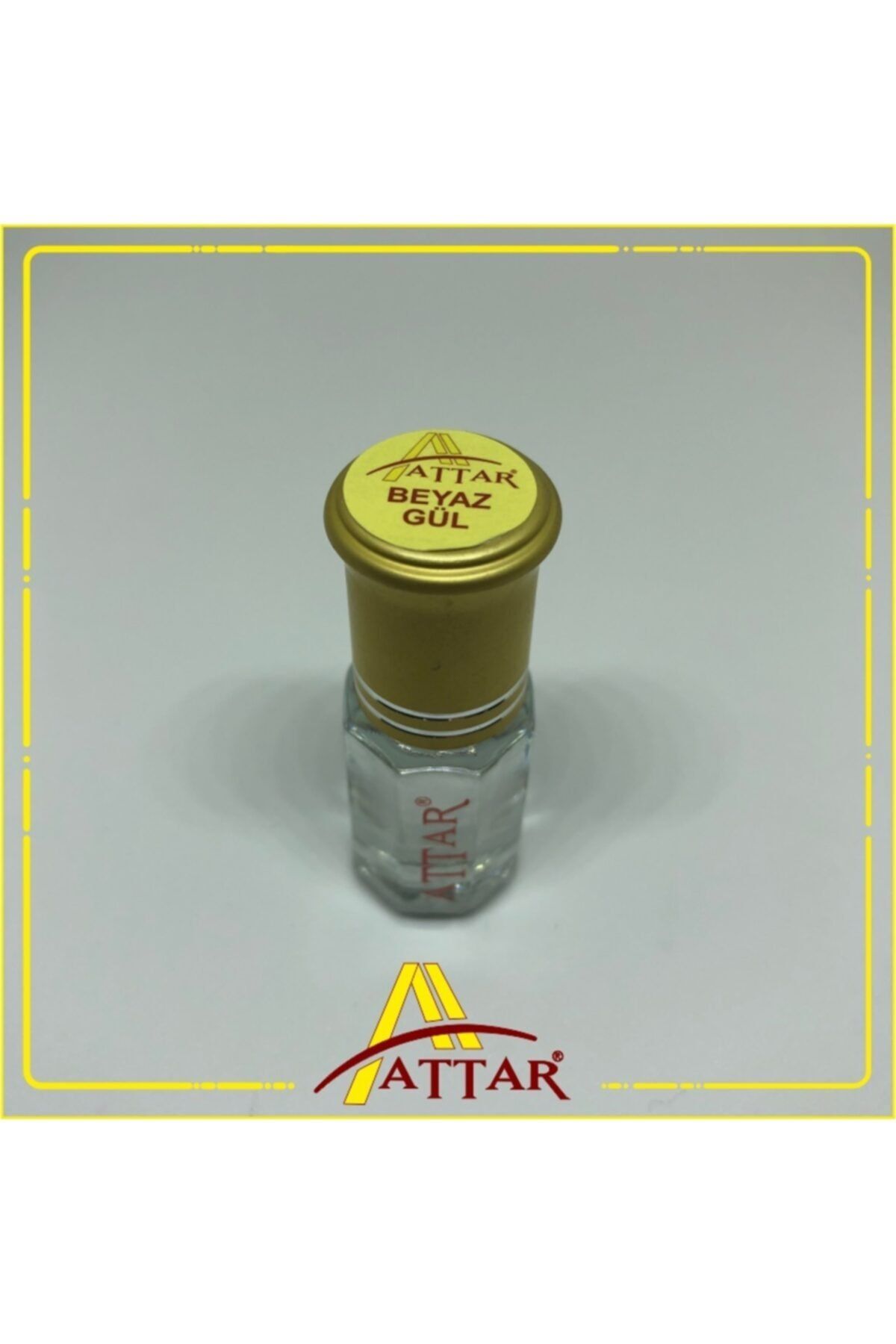 ATTAR ESANS Beyaz Gül Esansı 3 Ml 12 Adet