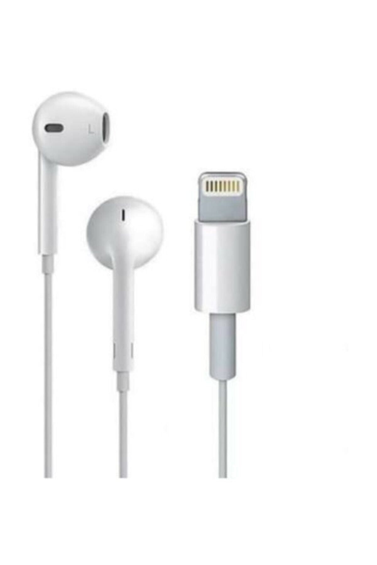 Mowotech Iphone 7 Plus Earpods Kulaklık - Orijinal Kutusunda - Lightning Girişli
